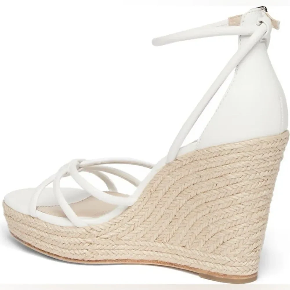 PAIGE | Tami Espadrille Platform Wedge Sandal